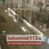 Der Hauptbahnhof lief wie so oft mit Wasser voll. Foto: Leserfoto