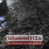 Ein Stall in der Nähe des Magdeburger Flugplatzes stand ebenfalls unter Wasser. Foto: Leserfoto