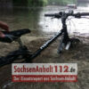 ... lief die Unterführung voll Wasser. Foto: Leserfoto